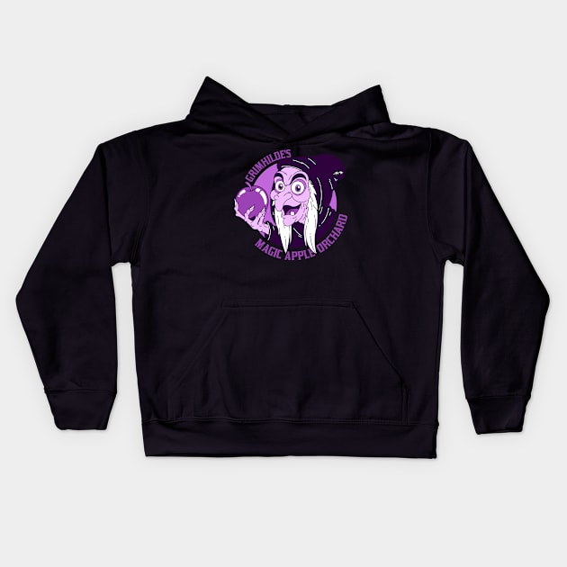 Grimhilde's Kids Hoodie by blairjcampbell